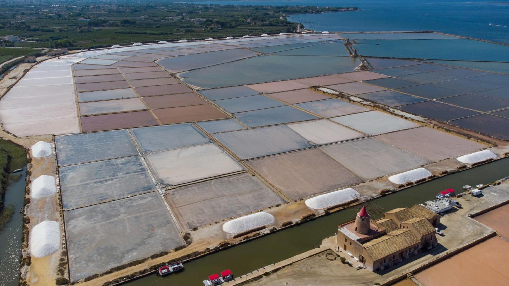 Vento E Salsedine Hotel Marsala Kültér fotó